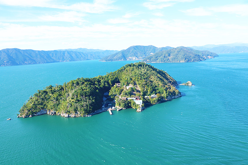 竹生島