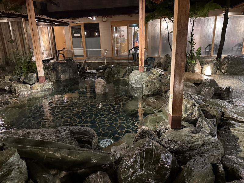 岩風呂