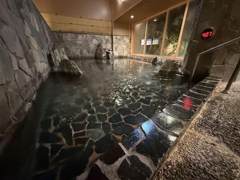 岩風呂