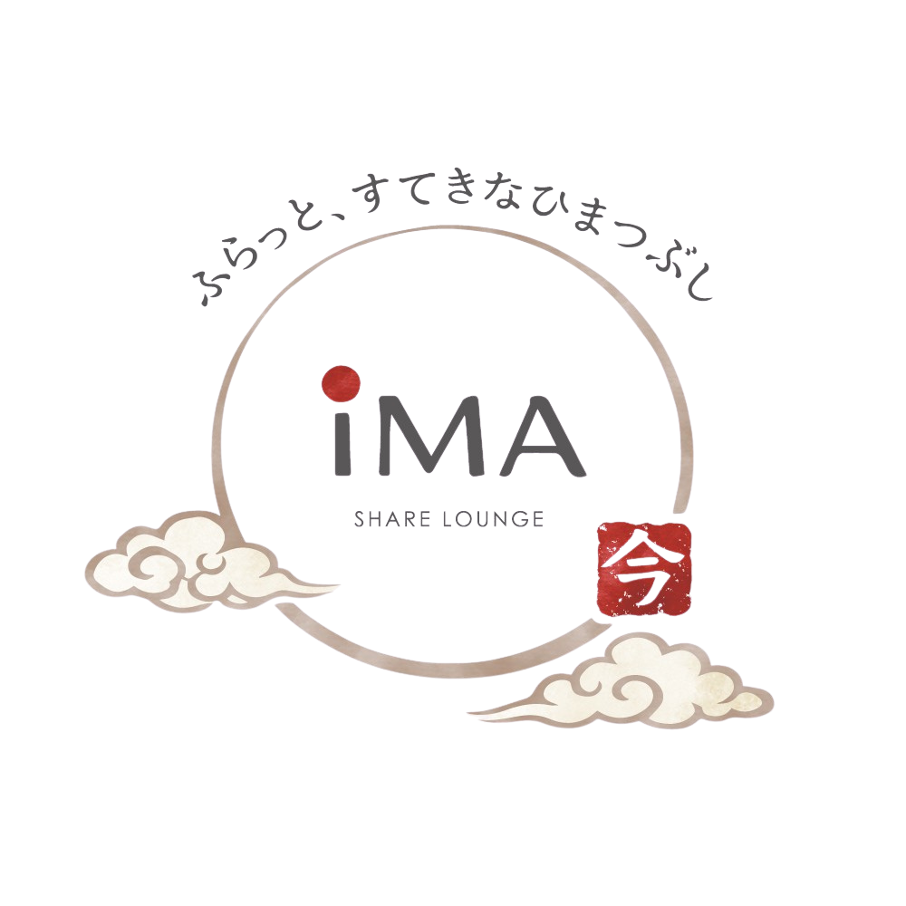 iMA シェアラウンジ ロゴ