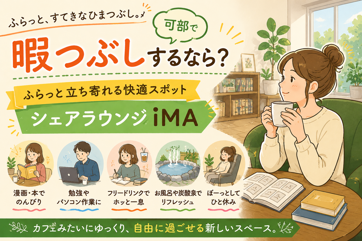 広島市安佐北区可部で暇つぶしするなら？