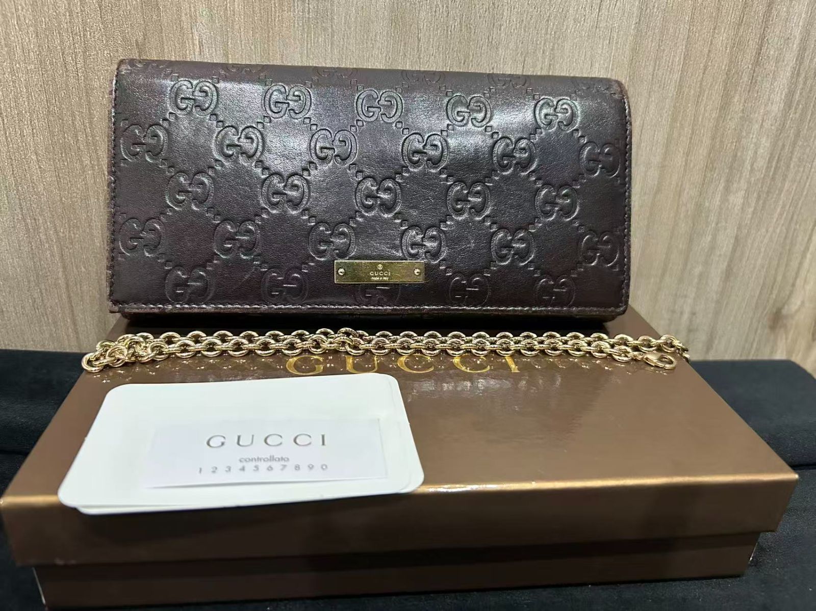 GUCCI財布