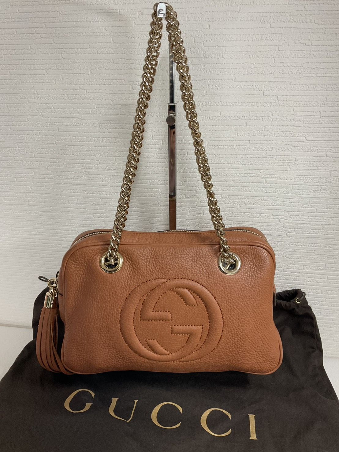 GUCCIバッグ