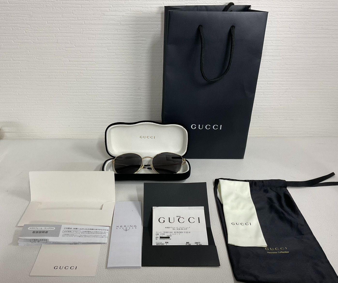 GUCCIアクセサリー