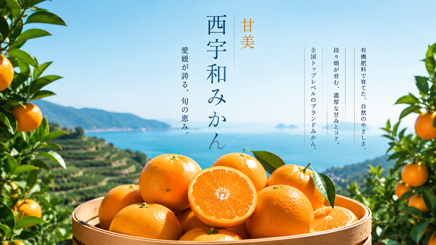 西宇和みかんのおいしさ